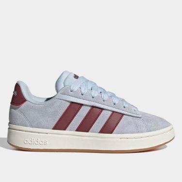 Imagem de Tênis Adidas Grand Court Alpha 00 Feminino, Azul, 39
