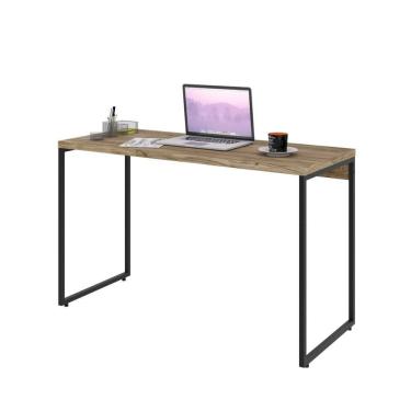Imagem de Mesa Para Escritório Industrial Aspen 120 Cm C01 Carvalho