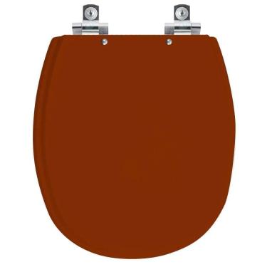 Imagem de Assento Sanitário Soft Close Aspen Caramelo Para Vaso Deca