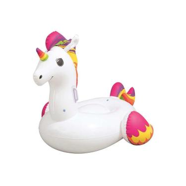 Imagem de Boia Inflável Infatil No Formato De Unicórnio
