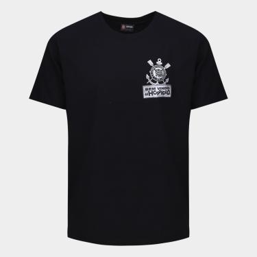 Imagem de Camiseta Corinthians Masculina-Masculino