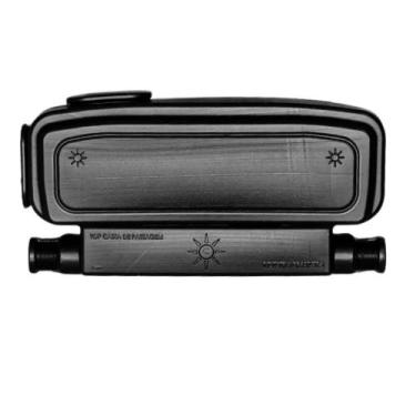 Imagem de Caixa de Passagem Retangular 30X14 cm Preta para Ar-Condicionado - GEN