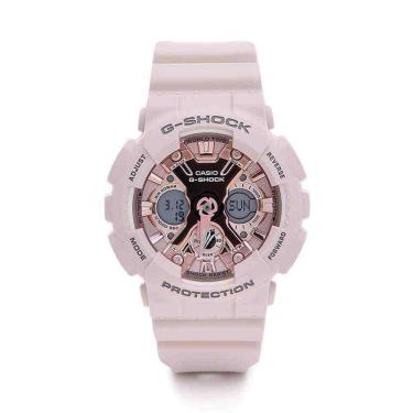Imagem de Relógio Feminino Casio G-shock Anadigi Rose Gma-s120mf-4adr-Feminino