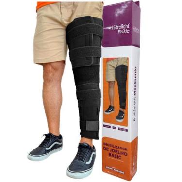 Imagem de Imobilizador de Joelho Basic Largo - HIDROLIGHT, 50cm