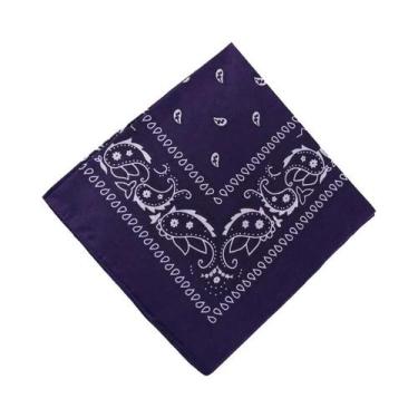 Imagem de Lenço Bandana Hip Hop Punk Feminino E Infantil, Acessório De Cabelo Qu