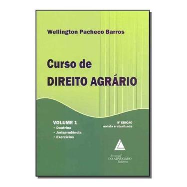 Imagem de Curso de Direito Agrário - Vol.01 - 09Ed/15 - LIVRARIA DO ADVOGADO EDI