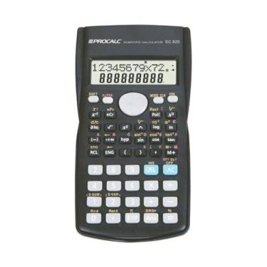 Imagem de Calculadora Científica Procalc Sc82P 240 Funções, Científica