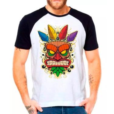 Imagem de Camiseta crash bandicoot jogos games camisa masculina lançamento 02 - 