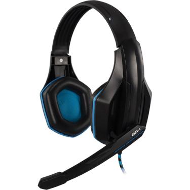 Imagem de Headset Gamer Hoopson Pro Game Stereo GA-1 com Microfone Azul