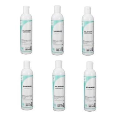 Imagem de Kit 6 Solvfresh Detergente Desengordurante Spartan 300ml