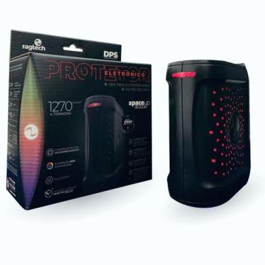 Imagem de Protetor Eletrônico Digital DPS Space Up Nitro Lan Mod. DPS4-Lan Entra