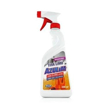 Imagem de Limpa Limo AZULIM Start Cloro Ativo C/ Pulverizador 500ml