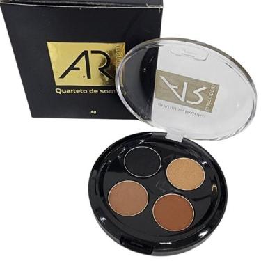 Imagem de Paleta de Sombras Glow AR Maquiagem Abelha Rainha 4g