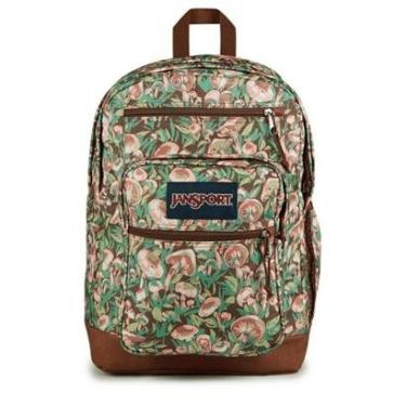 Imagem de Mochila JanSport Cool Student - Painterly Mushroom - 34L-Unissex