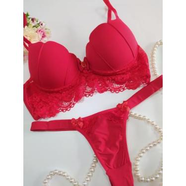 Imagem de Conjunto Bojo Sereia Rendada - Simples Desejo