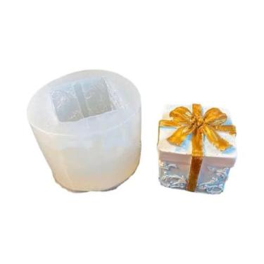Imagem de Molde De Silicone Exquisito Para Caixa De Presente De Natal, Para DIY,