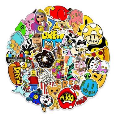 Imagem de Adesivo de 50 peças de anime Horror Jasons Vinyl Cartoon Anime for Wat
