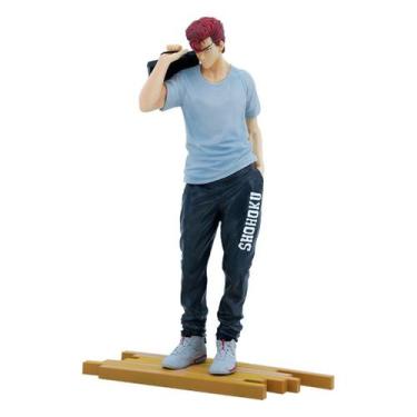 Imagem de Figura de anime Toy Slam Dunk Hanamichi Sakuragi colecionável - Yiweis