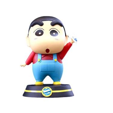 Imagem de Brinquedo de boneco de anime, modelo colecionável, estatueta, lápis, c