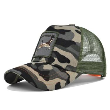 Imagem de Boné de beisebol Anime Hat Fever Camo para homens e mulheres - Yiweisa