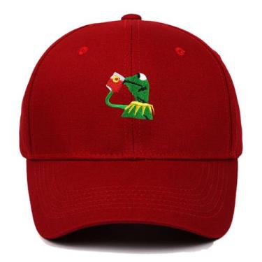 Imagem de Boné de beisebol Frogs Anime Trucker para homens e mulheres - yiweisai