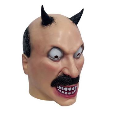 Imagem de Máscara de cosplay, banheiros, TV Mans, Halloween, Carnaval, Páscoa - 