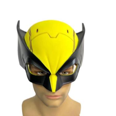 Imagem de Máscara de cosplay Wolverines Latex Halloween Carnaval Páscoa - yiweis