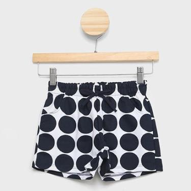 Imagem de Short Infantil Milon Estampado Menina-Feminino