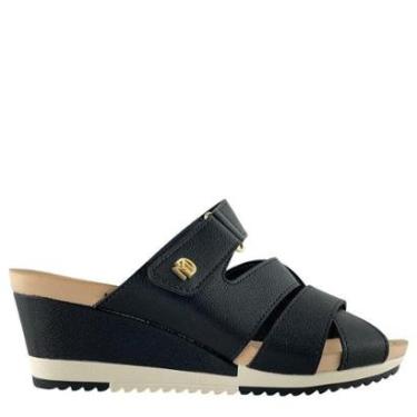 Imagem de Tamanco Modare Feminino Plataforma Com Velcro 7123158-Feminino