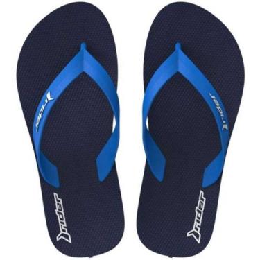 Imagem de Chinelo Infantil Feel Light Rider 12520 Azl/Azl Claro 34, Azl, Azl cla