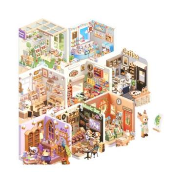 Imagem de Adesivos Decorativos Kawaii Dual M5 Estilo Coreano, Adesivos De Desenh