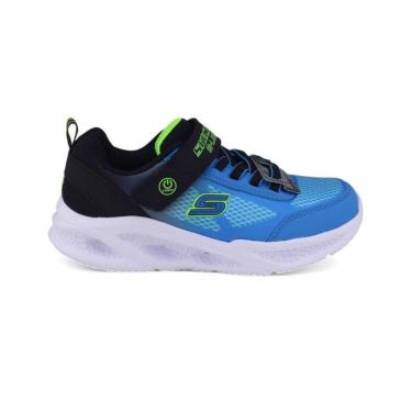 Imagem de Tênis Skechers Infantil Lights com Luz Led com Botão-Masculino