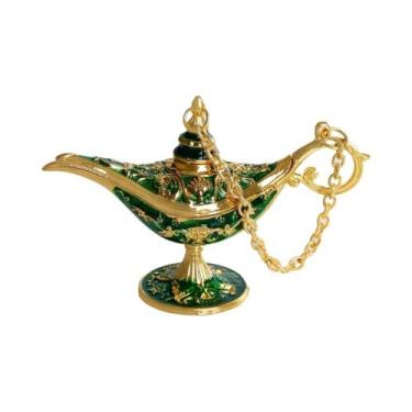 Imagem de Lâmpada De Aladino Ornamento De Mesa Decoração Para Sala De Estar, Est