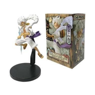 Imagem de Figura De Ação Anime ONE PIECE Nika Monkey D Luffy De 18cm, Modelo PVC