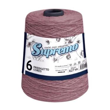 Imagem de Barbante Supremo Prediletto Cores Nº6 627 MT - Enovelar, 462 Rosa Vint