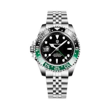 Imagem de Relógio Esportivo Luxuoso Masculino PAGANI DESIGN 8215 Mecânico Automá