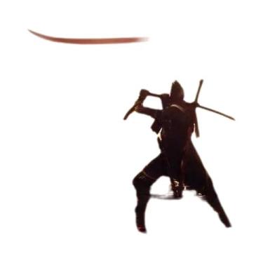 Imagem de Pôster De Jogo Sekiro Shadows Die Twice Em Lona Para Decoração De Quar