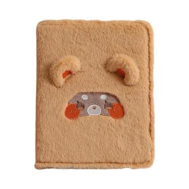 Imagem de Álbum De Fotos A5 Kawaii De Pelúcia Macia, Porta-Photocards, Livro De 