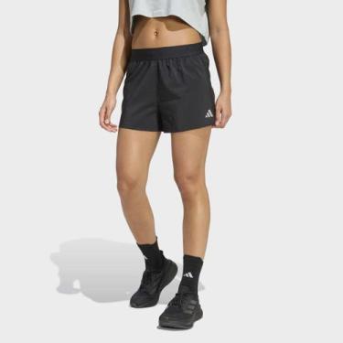 Imagem de Shorts Adidas Corrida Essentials Feminino, Preto, G