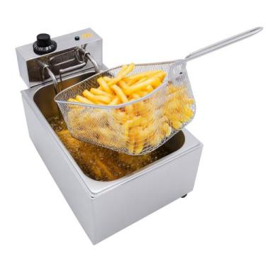 Imagem de Fritadeira Industrial Elétrica Ipê Cozinhas Master 7L 127V - IPECOZINH