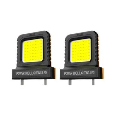 Imagem de Lanterna De Trabalho LED 14W Para Baterias Li-ion 20V-21V Makita, Milw