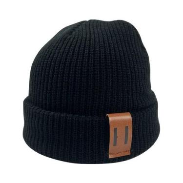 Imagem de Gorro masculino feminino touca de frio inverno casual beanie - Modas F