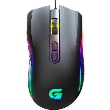 Imagem de Mouse Gamer Fortrek Black Hawk, RGB, 7200DPI, 6 Botões, USB 2.0 - 75682-Unissex