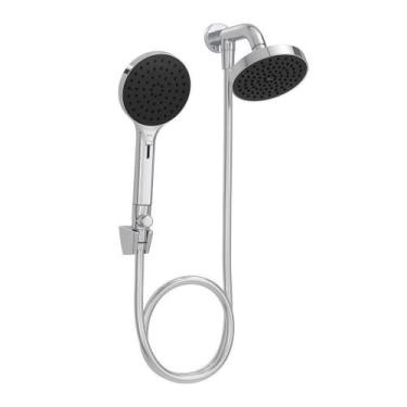 Imagem de Chuveiro Deca Flex 2081.c.des De Parede Com Desviador Cromado