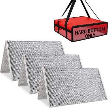 Imagem de Tabla rígida para bolsa de entrega de pizza Bodaon 3PK para 2020 cm
