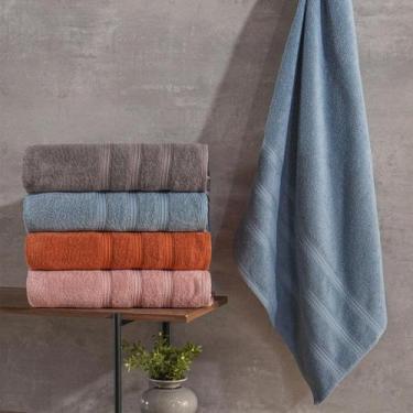 Imagem de Toalha de Rosto Bristol 100% Algodão 450g/m² 50x80cm Tessi Azul