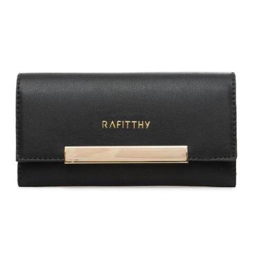 Imagem de Carteira Feminina Rafitthy 28.16401, Preto