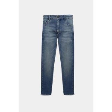 Imagem de Calça Aramis Jeans Slim Comfort Vintage Azul Medio-Masculino