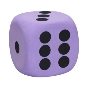 Imagem de Dado Grande De Espuma Macia Com Seis Lados, Jogo De Tabuleiro Premium,