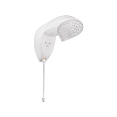 Imagem de Chuveiro Ducha Eletrônica Hydra ND Branca, Branco, 7700W, 220V